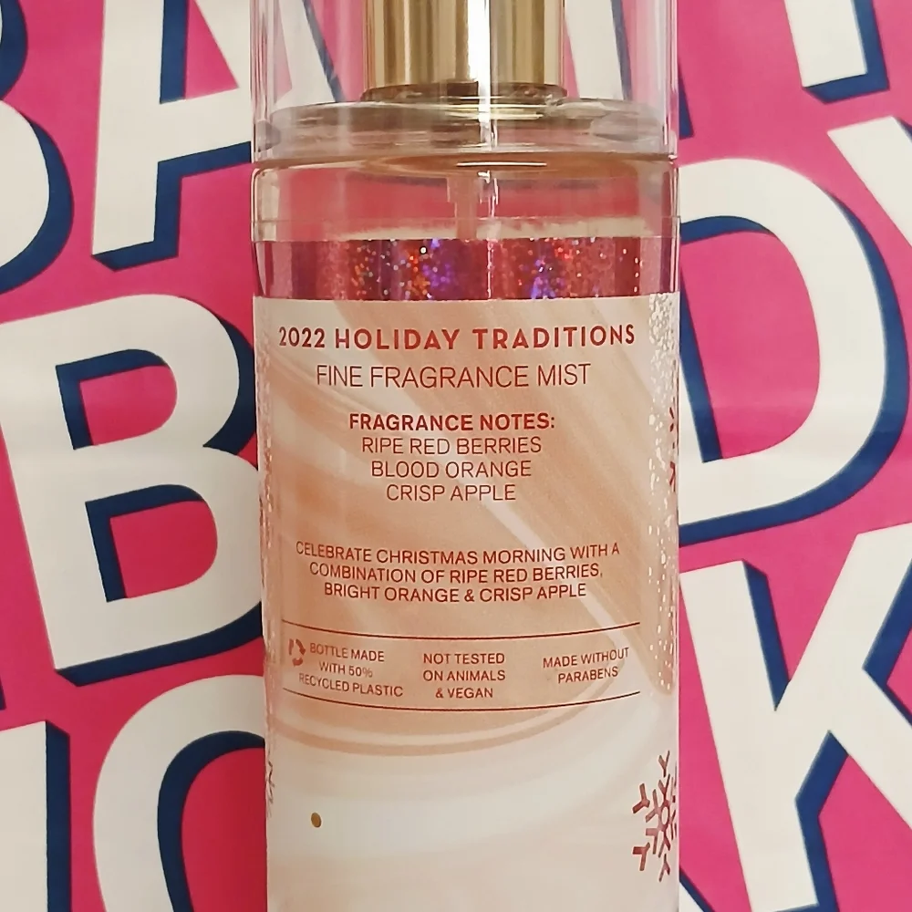 Bath and Body Works Bright Christmas Morning Fine Fragrance Mist